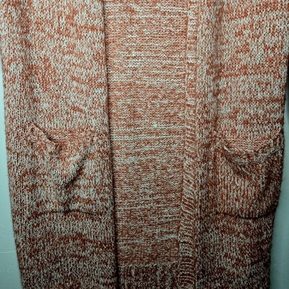 Studio B by Bobeau Longline Duster Length Open Cardigan Lightweight Knit Size M - Picture 7 of 11